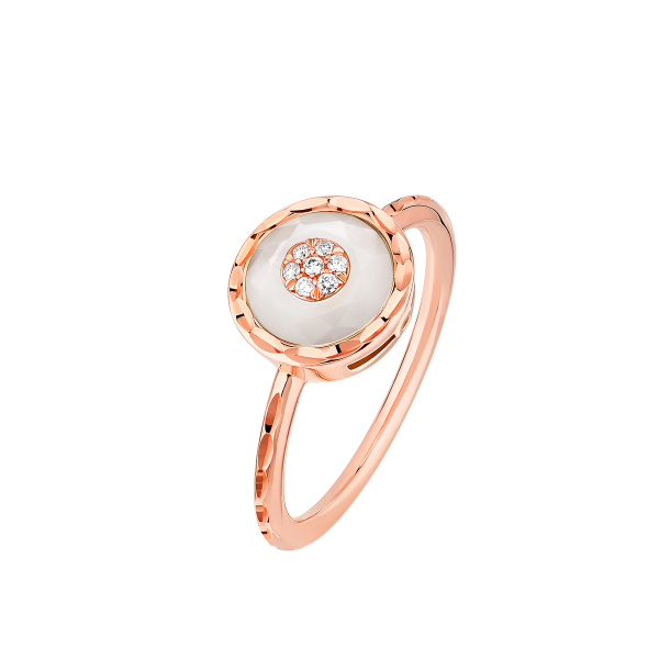 Saint-Petersbourg Ring Pink gold 9mm