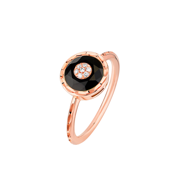 Saint-Petersbourg Ring Pink gold 9mm