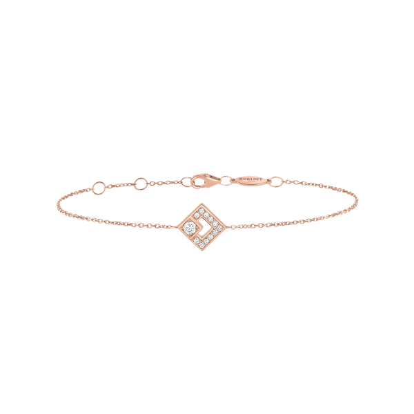 Eclat Bracelet Pink gold 8mm