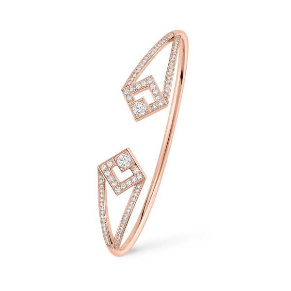 Eclat Bracelet Pink gold 10mm