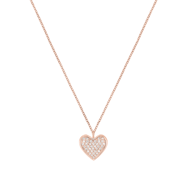 Korlove Pendant  Pink gold 10mm