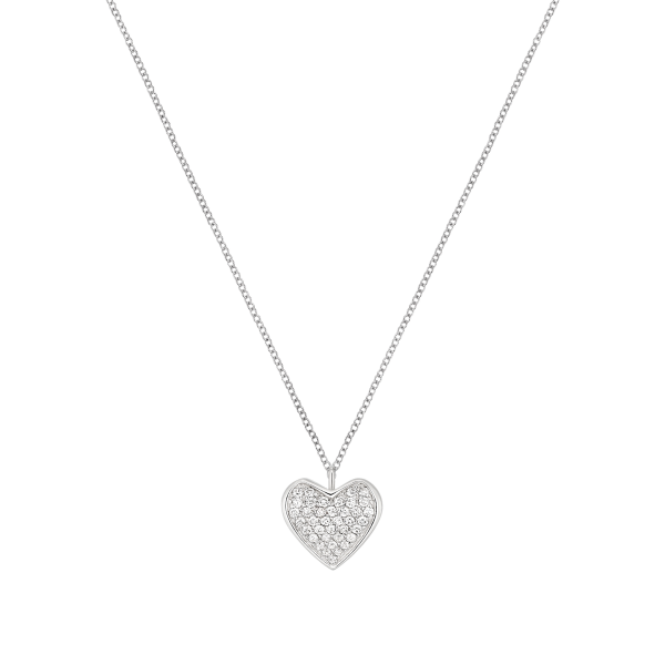 Korlove Pendant  White gold 10mm