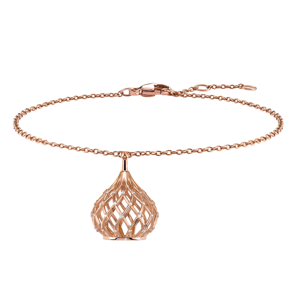 Let Me Out Bracelet Pink gold M