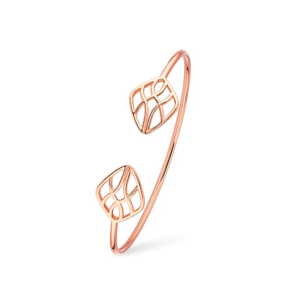 Let Me Out Bracelet Pink gold -