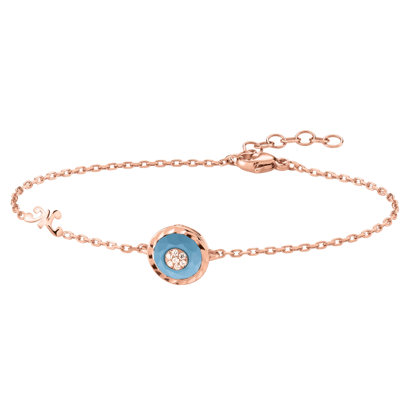 Saint-Petersbourg Bracelet Pink gold 9mm