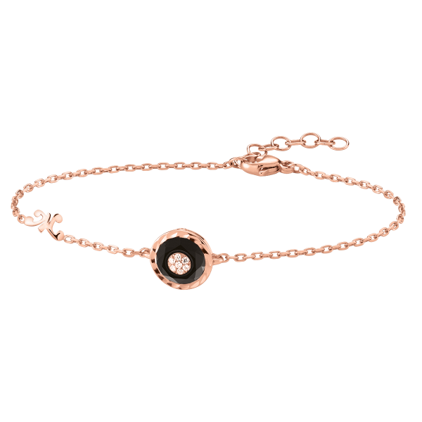 Saint-Petersbourg Bracelet Pink gold 9mm