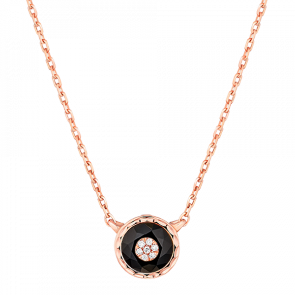 Saint-Petersbourg Pendant  Pink gold 9mm