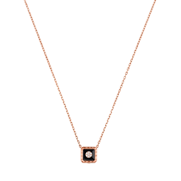 Saint-Petersbourg Pendant  Pink gold 9mm