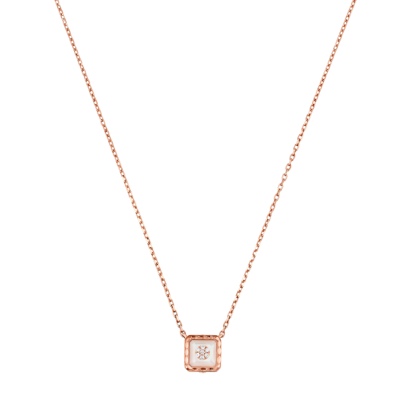 Saint-Petersbourg Pendant  Pink gold 9mm