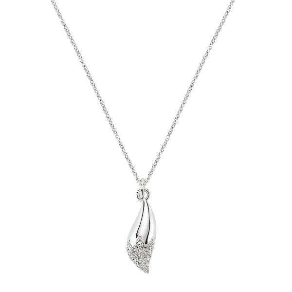 Volte Face Pendant  White gold