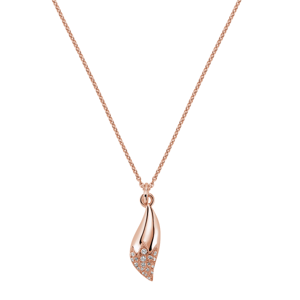 Volte Face Pendant  Pink gold